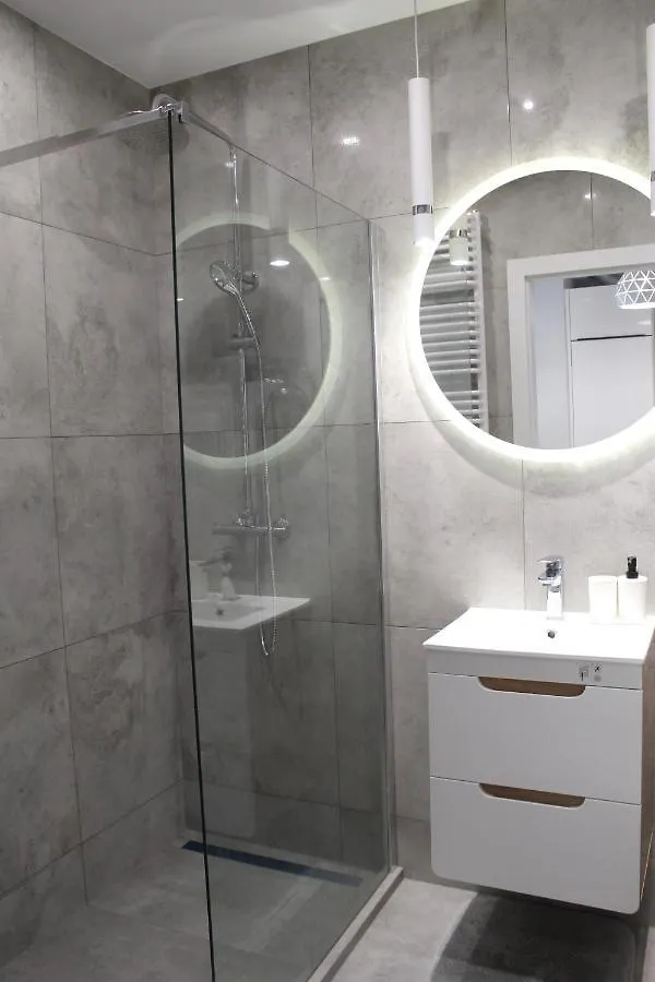 Luxapartmentwarszawa Z Bezplatnym Podziemnym Parkingem Apartamento Varsovia