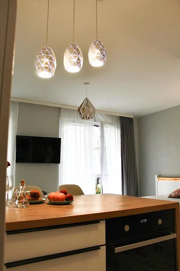 Luxapartmentwarszawa Z Bezplatnym Podziemnym Parkingem Apartamento Varsovia