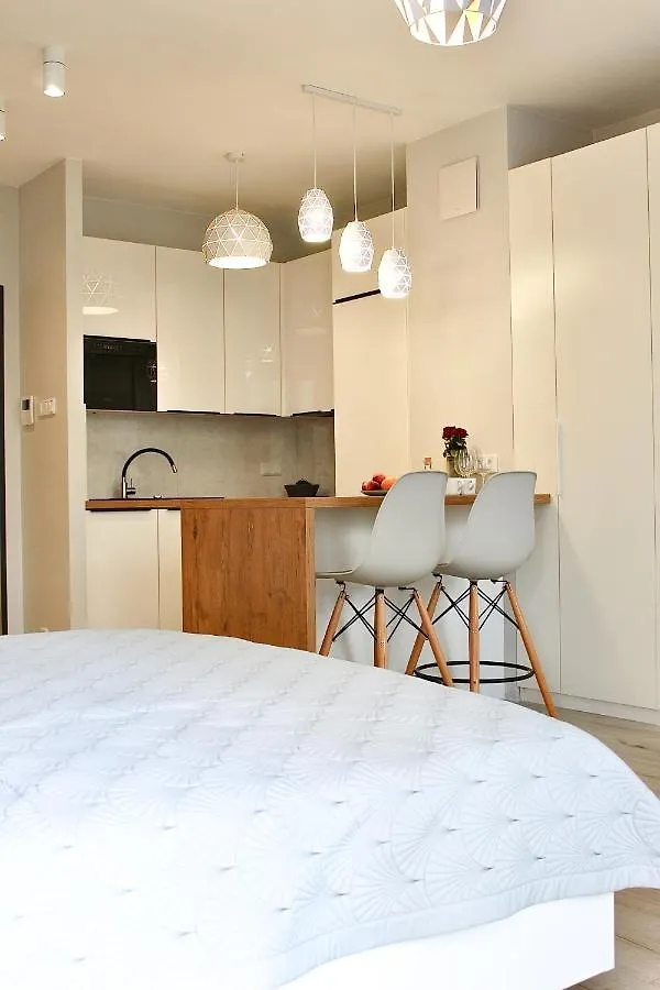 Luxapartmentwarszawa Z Bezplatnym Podziemnym Parkingem Apartamento