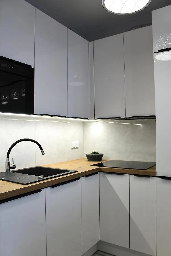 Luxapartmentwarszawa Z Bezplatnym Podziemnym Parkingem 0*, Varsovia Polonia