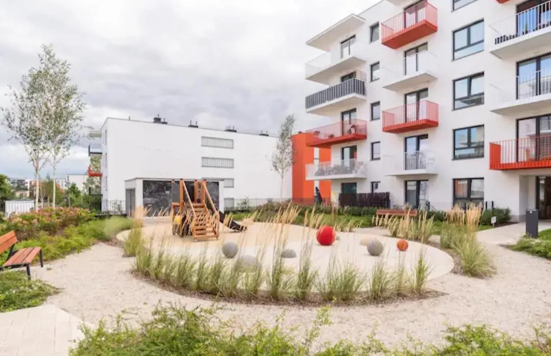 Apartamento Luxapartmentwarszawa Z Bezplatnym Podziemnym Parkingem Polonia
