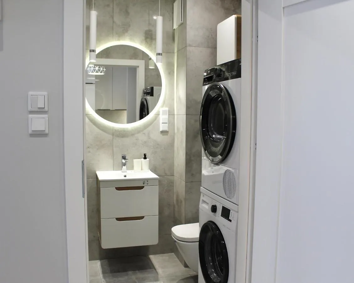 Luxapartmentwarszawa Z Bezplatnym Podziemnym Parkingem