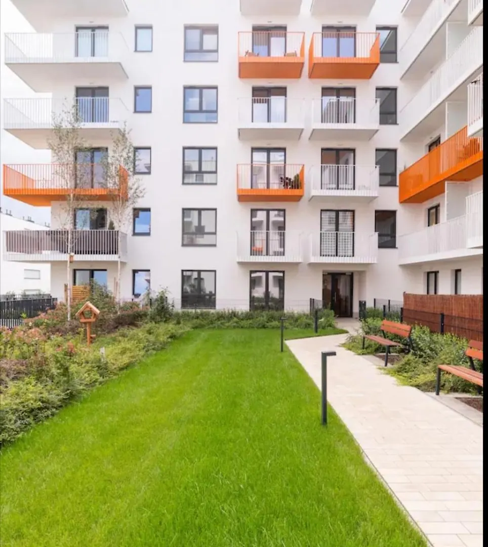Apartament Luxapartmentwarszawa Z Bezplatnym Podziemnym Parkingem