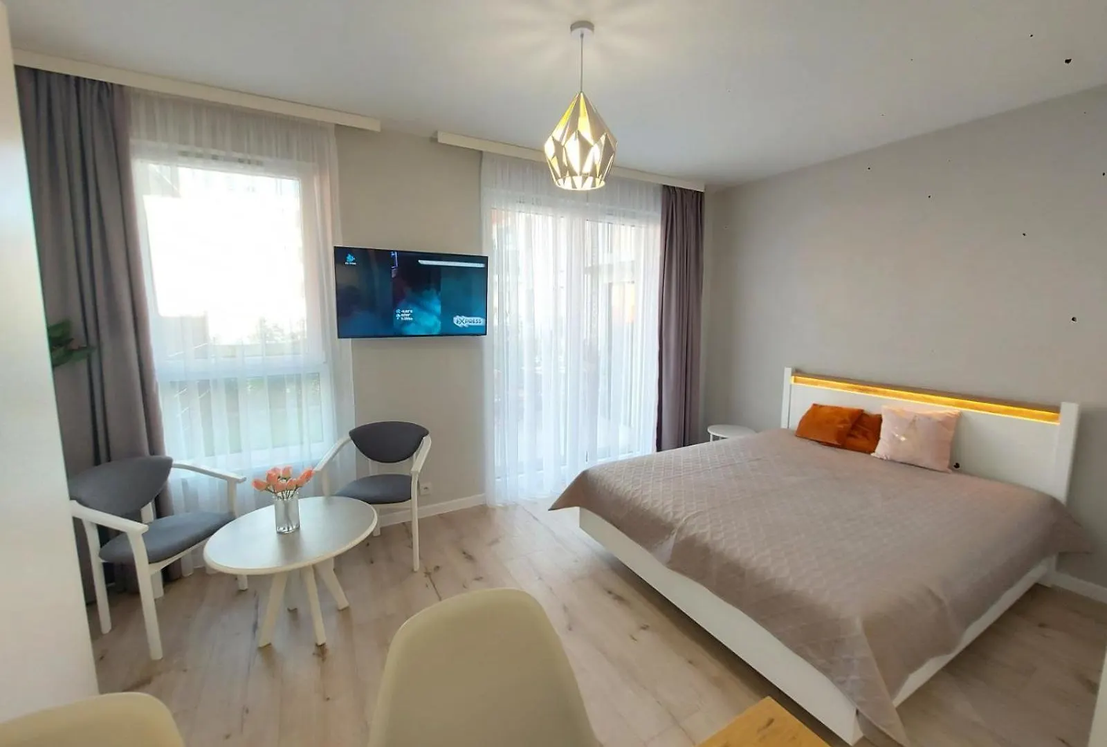 Luxapartmentwarszawa Z Bezplatnym Podziemnym Parkingem Apartament