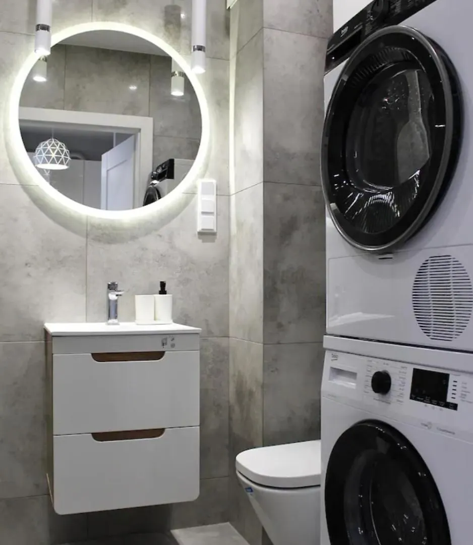 Luxapartmentwarszawa Z Bezplatnym Podziemnym Parkingem Polska