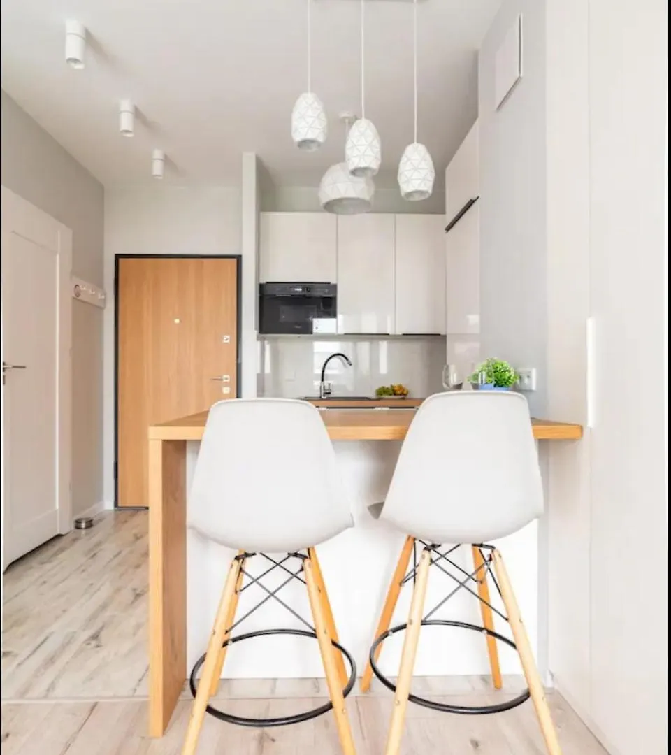 Luxapartmentwarszawa Z Bezplatnym Podziemnym Parkingem