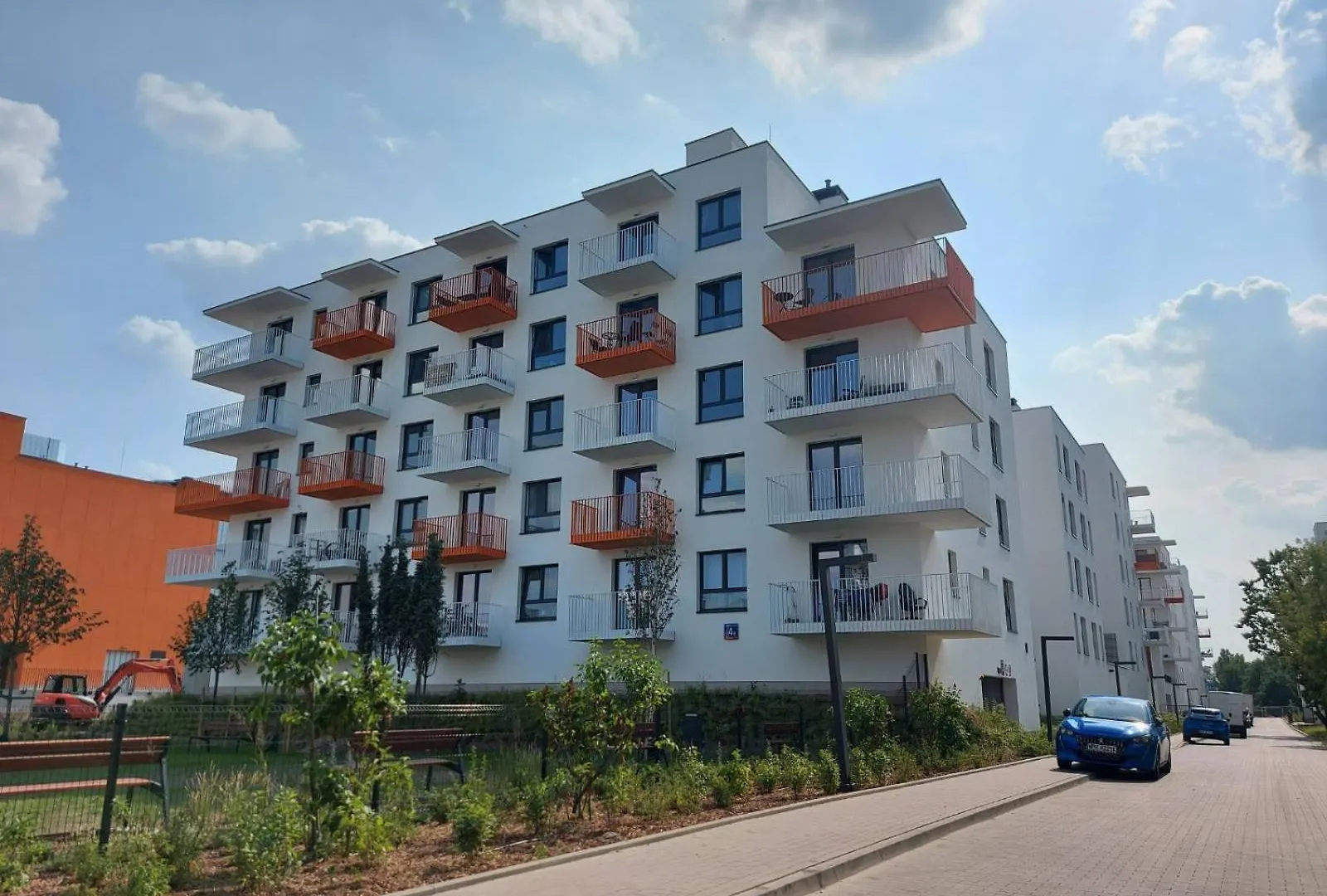 Luxapartmentwarszawa Z Bezplatnym Podziemnym Parkingem Apartament Warszawa